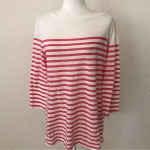 Ann Taylor Loft XL Sunwashed Bateau Beautiful Top